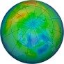 Arctic Ozone 1998-11-19